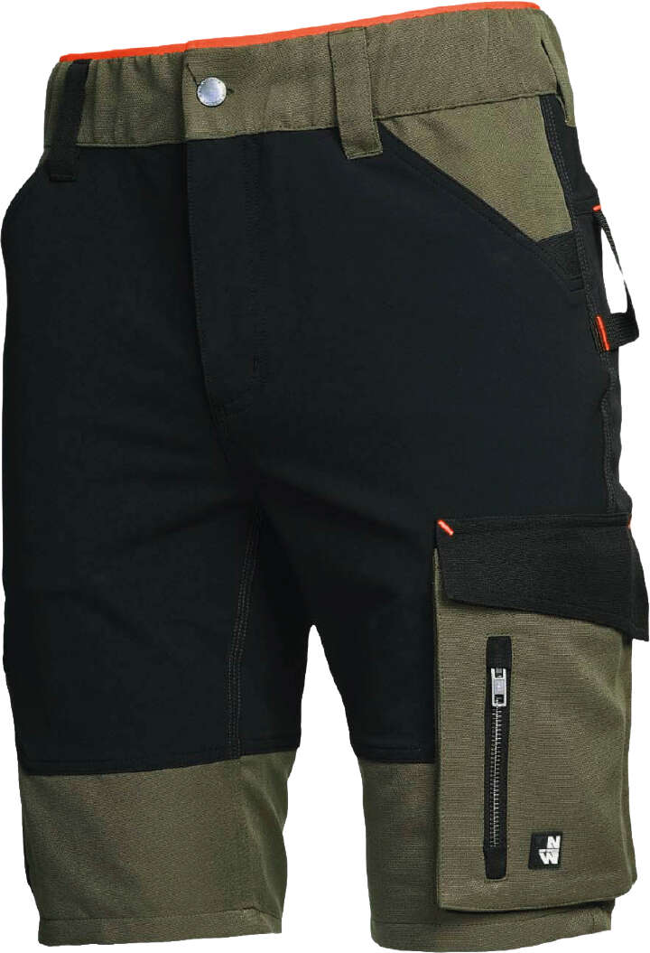 NW NINE WORTHS Herren Arbeits-Bermudashorts Lanne